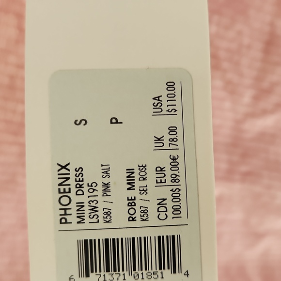 Lole Back Scoop Mini.Dress - Picture 2 of 5